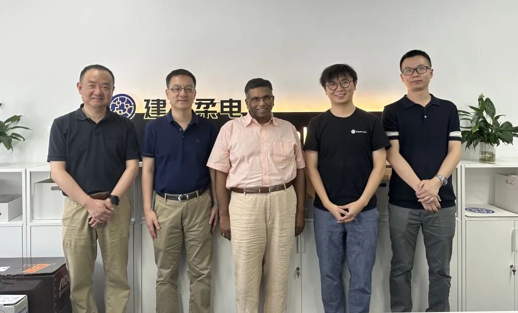 霍尼韦尔、摩仑科技、分享投资与建木 BABELFLEX 交流合影